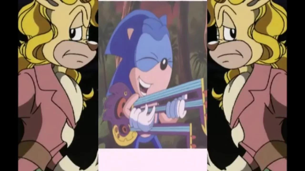 Sonic x Bartleby(Bardonic) Savin' me...